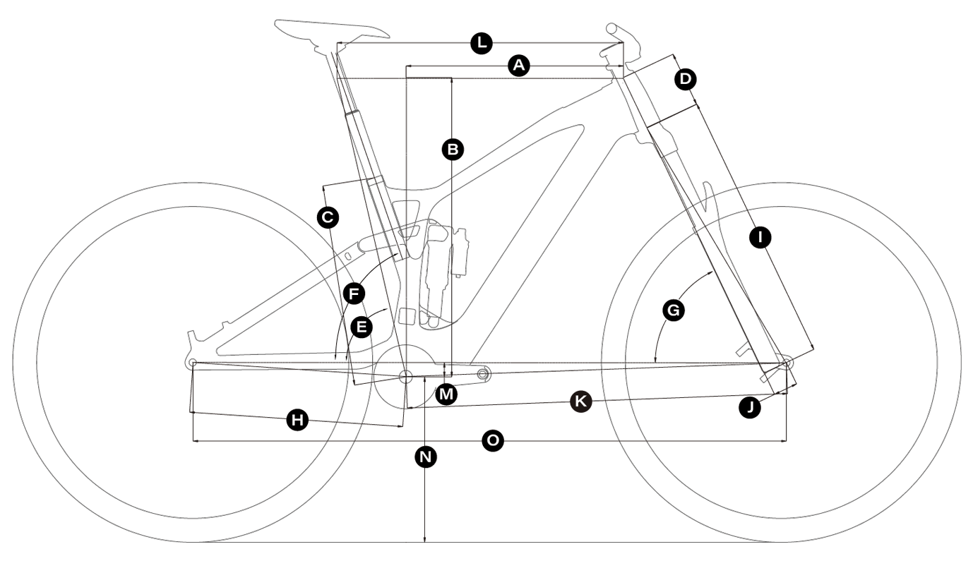 Teewing Bike Turbo Force Frame Set (No Rear Shock and Chain Ring)