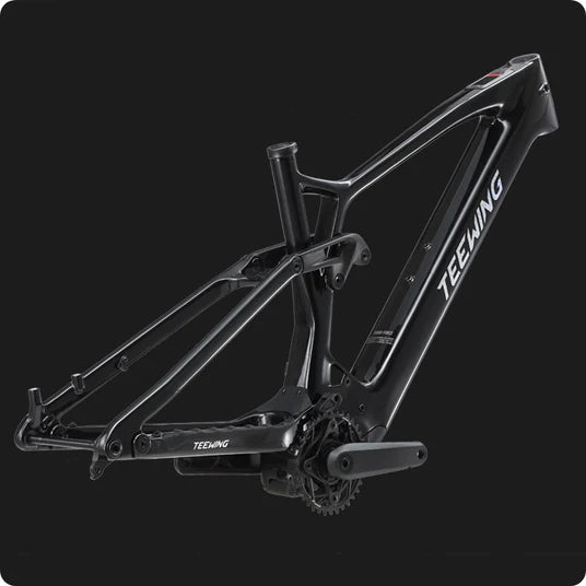 Teewing Bike Turbo Force Frame Set (No Rear Shock and Chain Ring) - Ready Stock