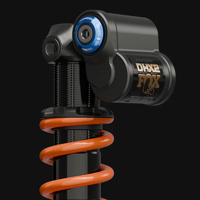 FOX DHX2 FACTORY TRUNNION 185 X 55