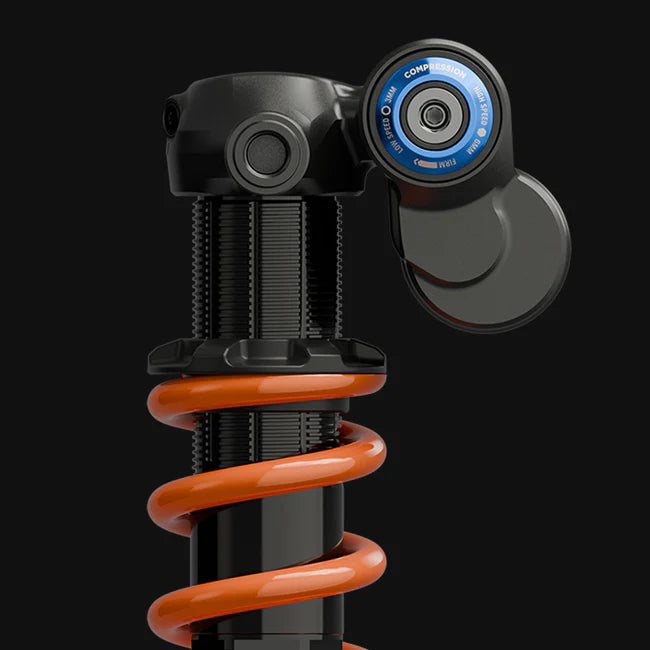 2026 FOX DHX2 FACTORY TRUNNION 185 X 55