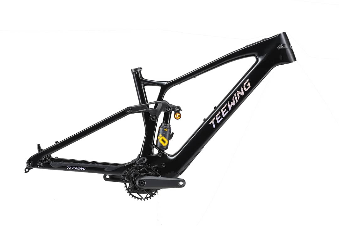 Teewing Bike Turbo Force Frame Set (No Rear Shock and Chain Ring) - Ready Stock