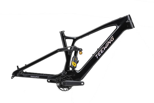 Teewing Bike Turbo Force Frame Set (No Rear Shock and Chain Ring) - Ready Stock
