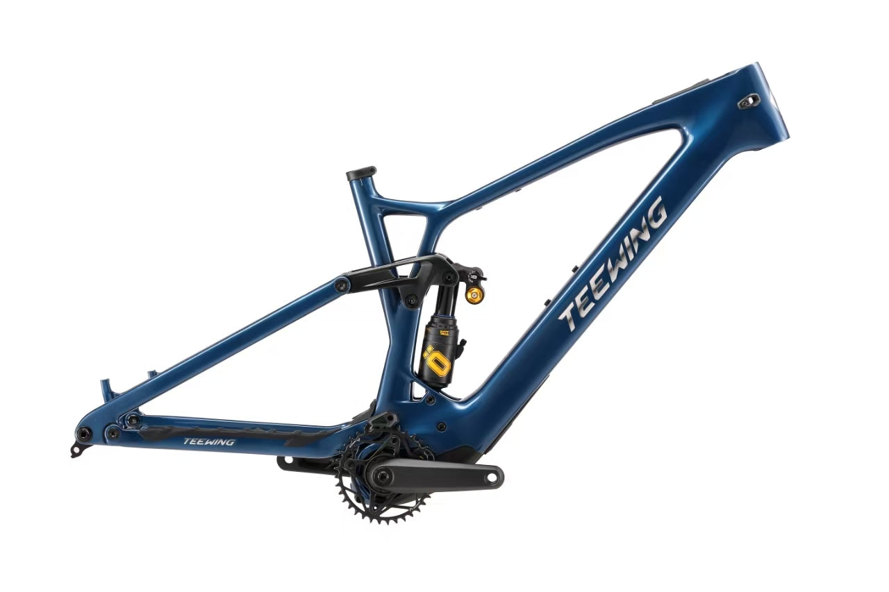 Teewing Bike Turbo Force Frame Set (No Rear Shock and Chain Ring)