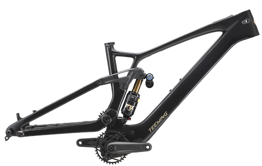 Teewing Bike Flux One Frame Set (No Rear Shock and Chain Ring)