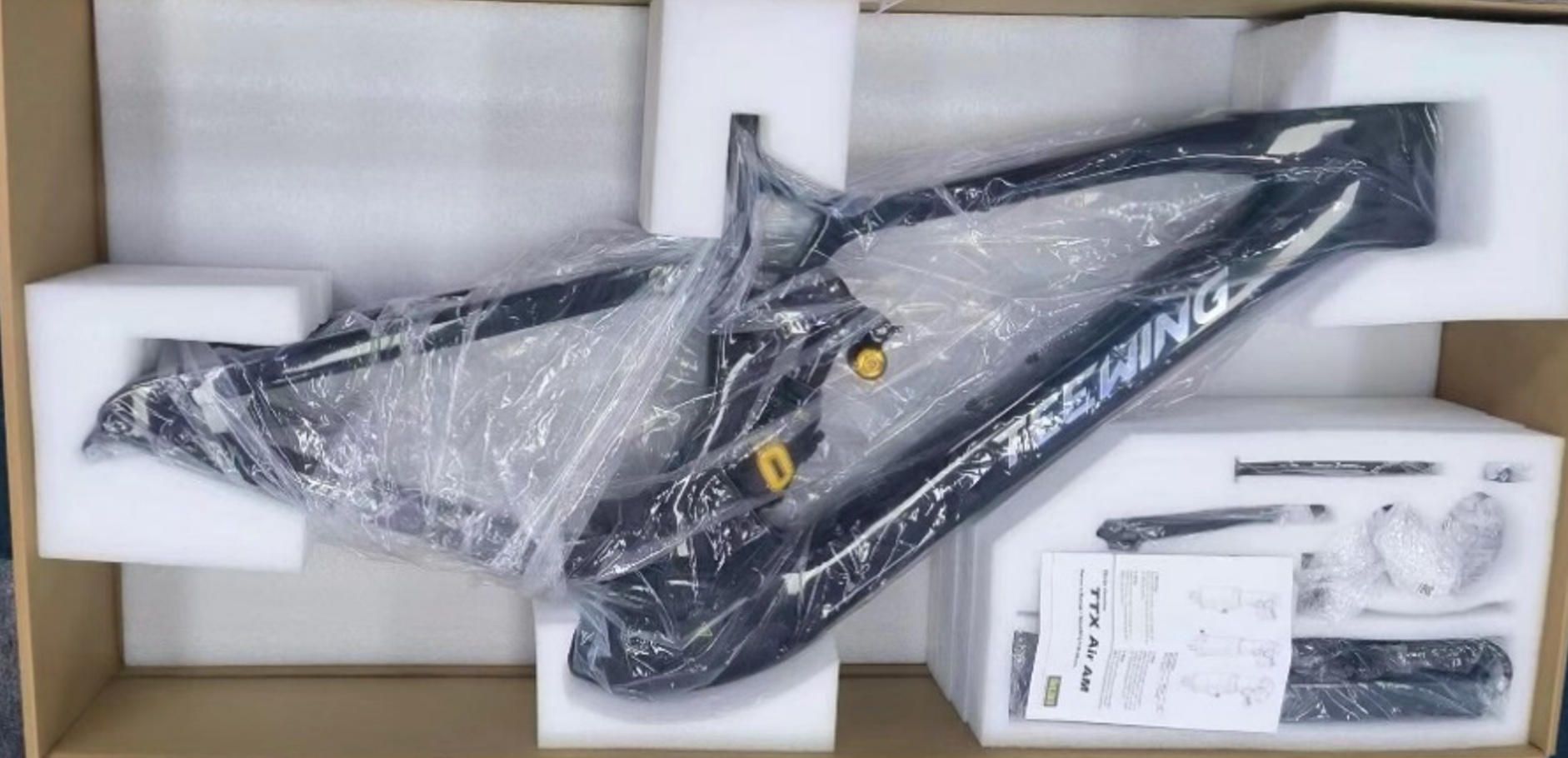 Teewing Bike Flux One Frame Set (No Rear Shock and Chain Ring)