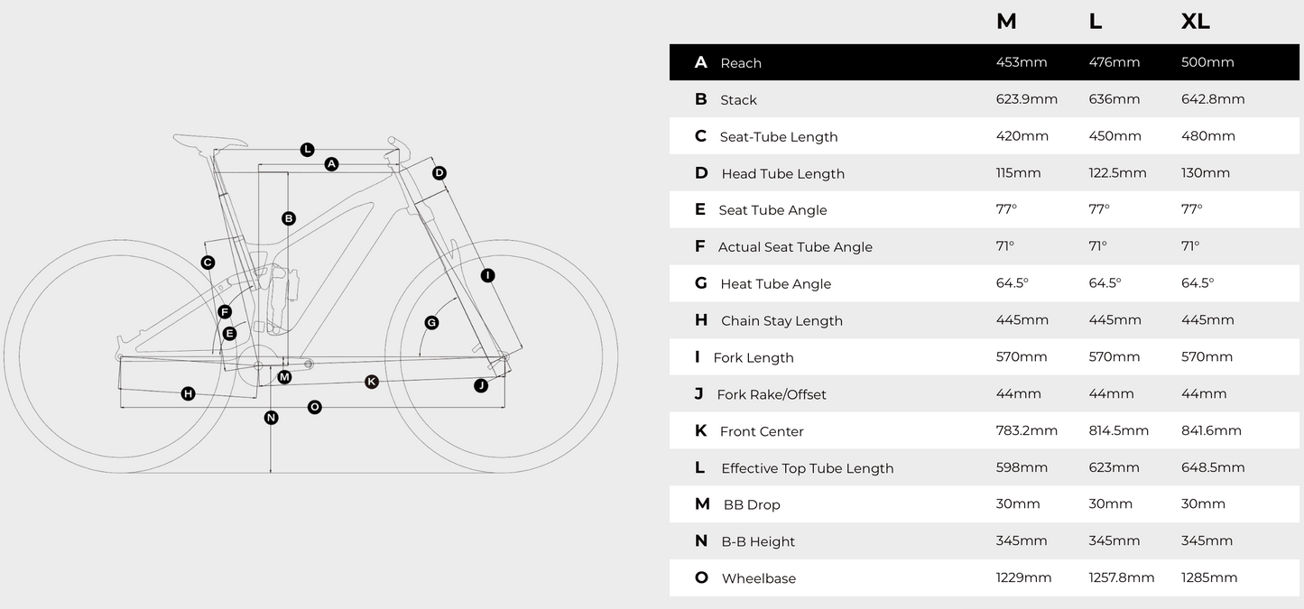 Teewing Bike Turbo Force Frame Set (No Rear Shock and Chain Ring) - Ready Stock